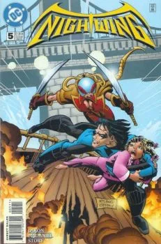 Cover of Nightwing (Volume 2)