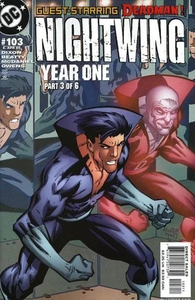 Cover of Nightwing (Volume 2)