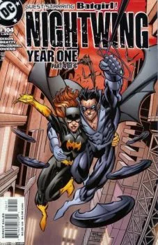 Cover of Nightwing (Volume 2)