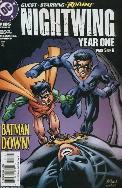 Cover of Nightwing (Volume 2)