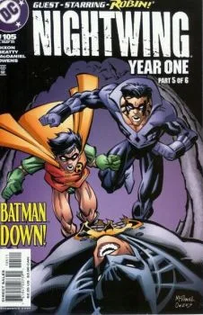 Cover of Nightwing (Volume 2)
