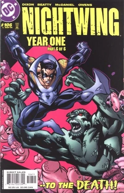 Cover of Nightwing (Volume 2)