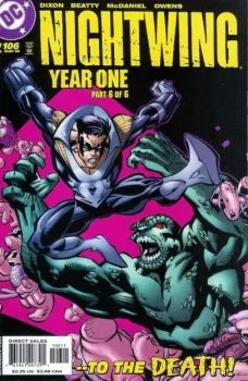 Cover of Nightwing (Volume 2)