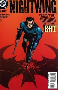 Cover of Nightwing (Volume 2)