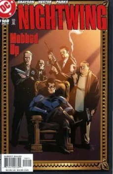 Cover of Nightwing (Volume 2)
