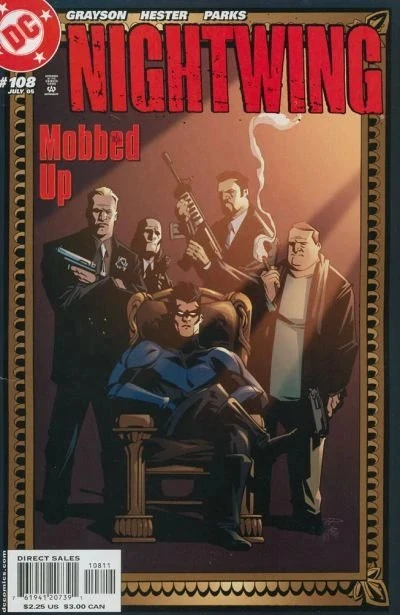 Cover of Nightwing (Volume 2)