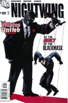 Cover of Nightwing (Volume 2)