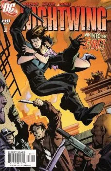Cover of Nightwing (Volume 2)