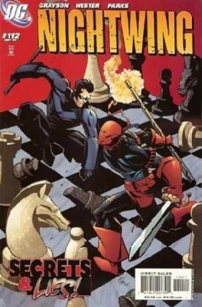 Cover of Nightwing (Volume 2)
