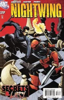 Cover of Nightwing (Volume 2)