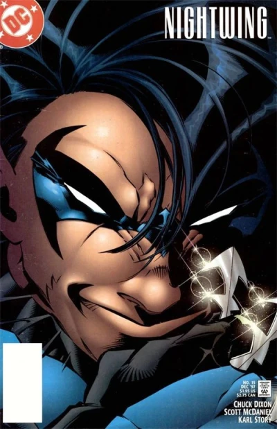 Cover of Nightwing (Volume 2)