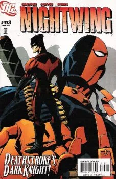 Cover of Nightwing (Volume 2)