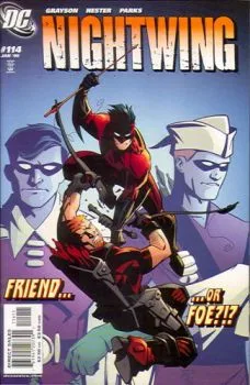 Cover of Nightwing (Volume 2)