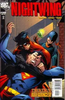Cover of Nightwing (Volume 2)