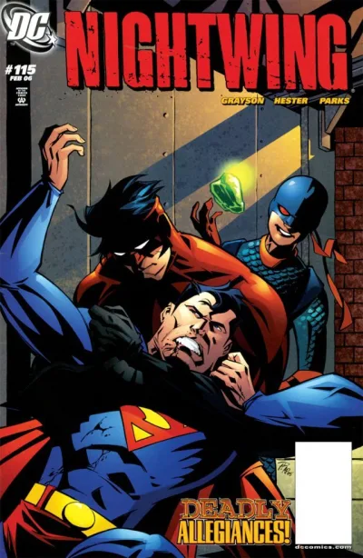 Cover of Nightwing (Volume 2)