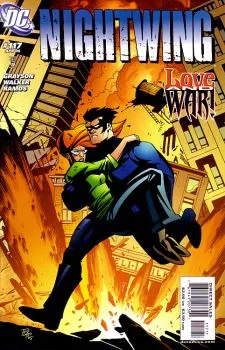 Cover of Nightwing (Volume 2)
