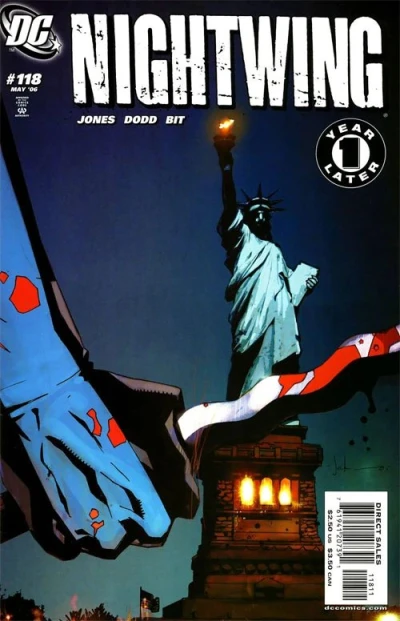 Cover of Nightwing (Volume 2)