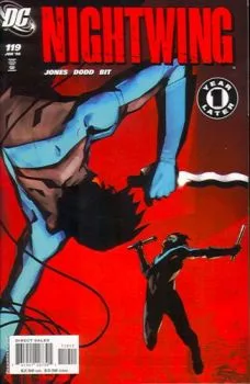 Cover of Nightwing (Volume 2)