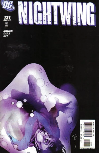 Cover of Nightwing (Volume 2)