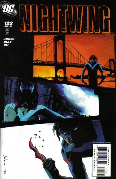 Cover of Nightwing (Volume 2)