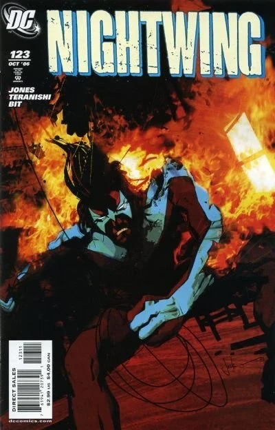 Cover of Nightwing (Volume 2)