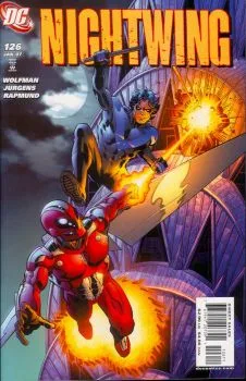 Cover of Nightwing (Volume 2)