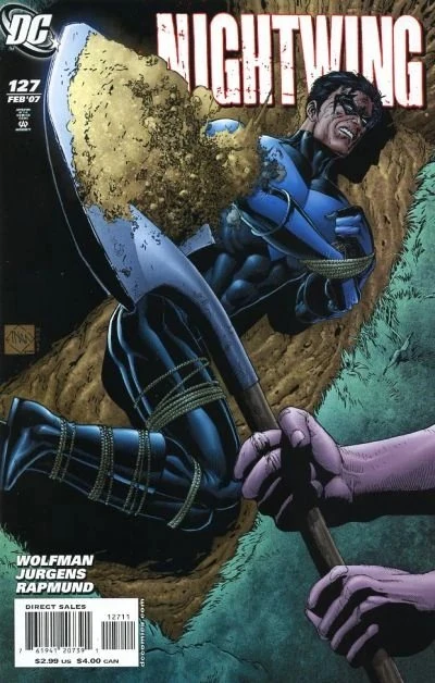 Cover of Nightwing (Volume 2)