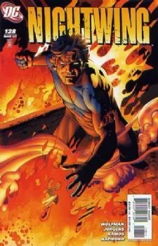 Cover of Nightwing (Volume 2)