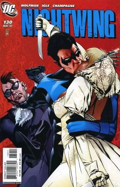 Cover of Nightwing (Volume 2)