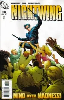 Cover of Nightwing (Volume 2)