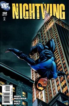 Cover of Nightwing (Volume 2)