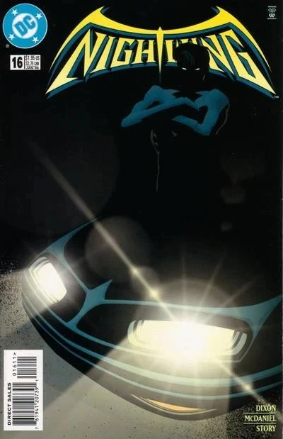 Cover of Nightwing (Volume 2)