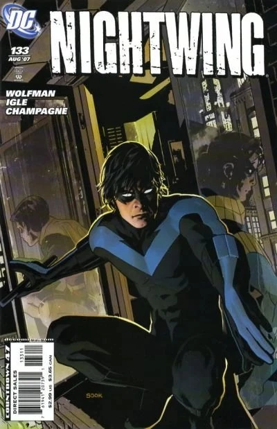 Cover of Nightwing (Volume 2)