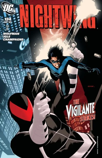 Cover of Nightwing (Volume 2)