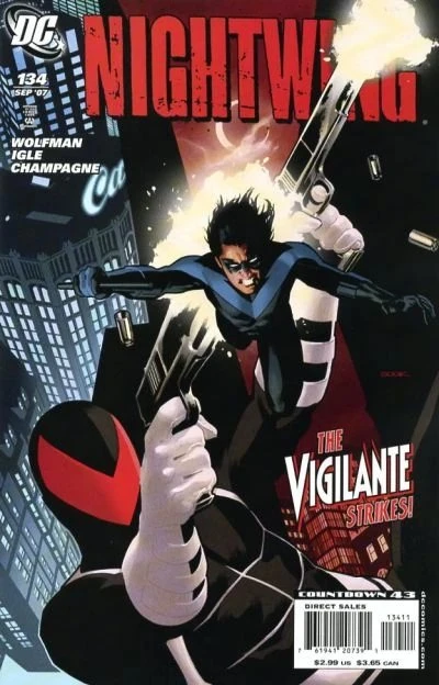 Cover of Nightwing (Volume 2)