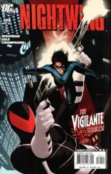 Cover of Nightwing (Volume 2)