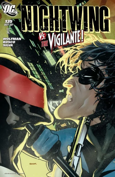 Cover of Nightwing (Volume 2)