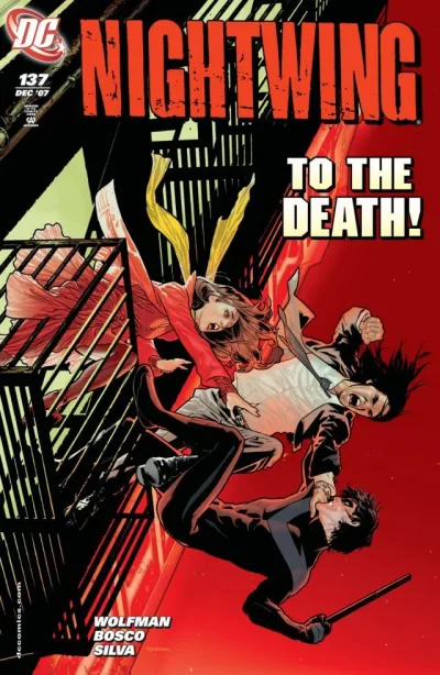 Cover of Nightwing (Volume 2)