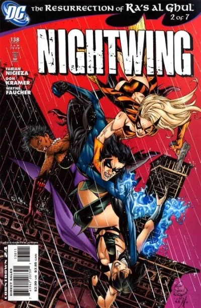 Cover of Nightwing (Volume 2)