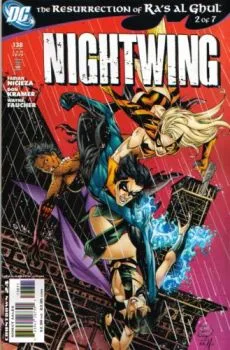 Cover of Nightwing (Volume 2)