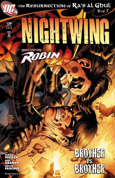 Cover of Nightwing (Volume 2)