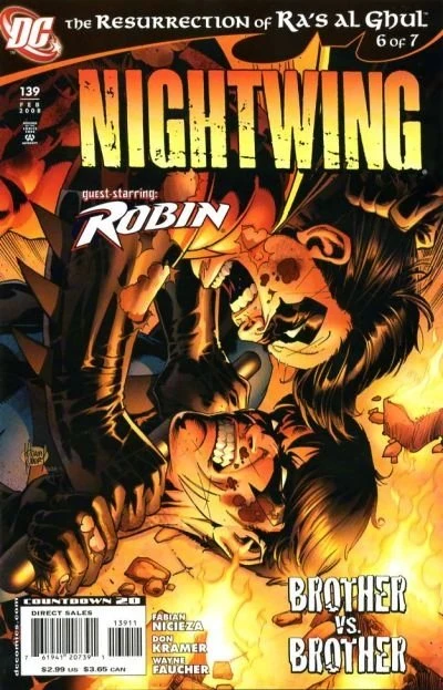 Cover of Nightwing (Volume 2)