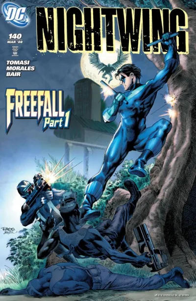 Cover of Nightwing (Volume 2)
