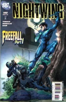 Cover of Nightwing (Volume 2)