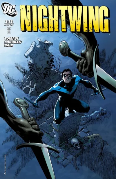 Cover of Nightwing (Volume 2)