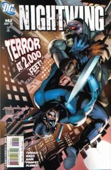 Cover of Nightwing (Volume 2)
