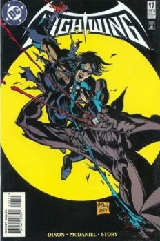 Cover of Nightwing (Volume 2)
