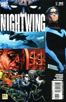 Cover of Nightwing (Volume 2)
