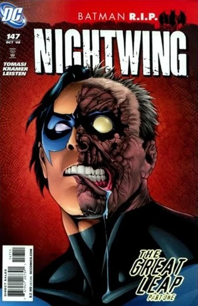 Cover of Nightwing (Volume 2)
