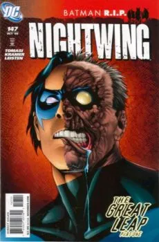 Cover of Nightwing (Volume 2)